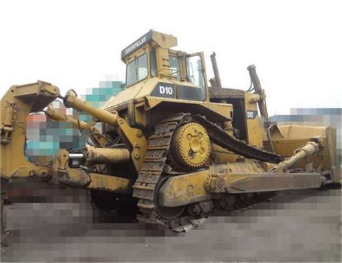 Japan dozer Used caterpillar bulldozer d10 ,  secondhand cat carwler bulldozer track D7 d8 d9 d10  with ripper for sale